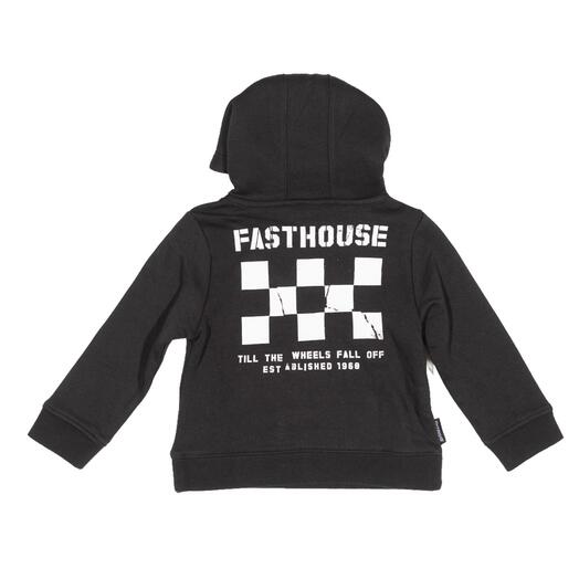 Toddler Torn Hooded Pullover 3