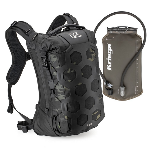 Trail 18 Backpack with 3L Bladder 5