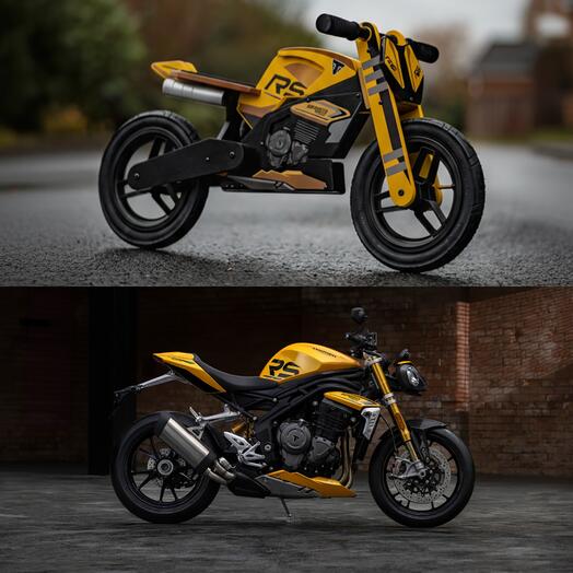Triumph Speed Triple 1200 RS Balance Bike 10