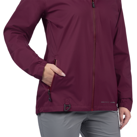 Women's Adventure Lite Tri-Laminate Jacket 6