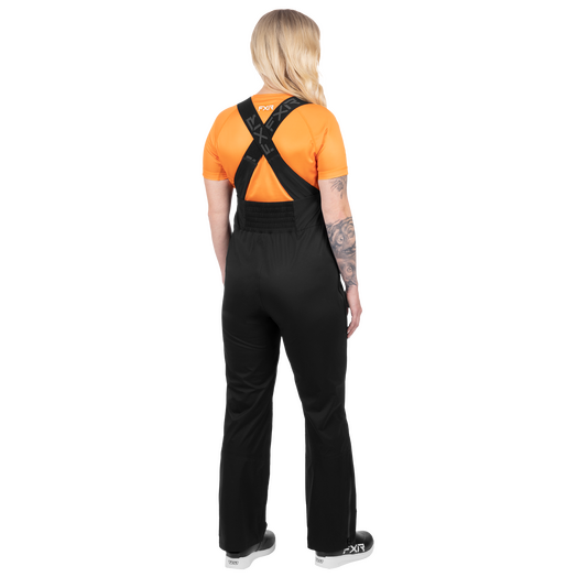 Women's Adventure Lite Tri-Laminate Bib Pants 3