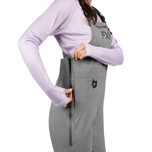 Women's Adventure Lite Tri-Laminate Bib Pants 9