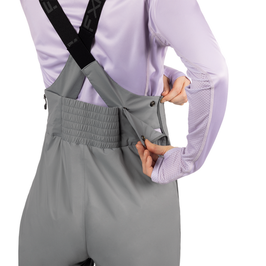 Women's Adventure Lite Tri-Laminate Bib Pants 11