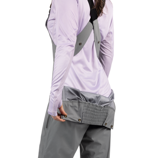 Women's Adventure Lite Tri-Laminate Bib Pants 12