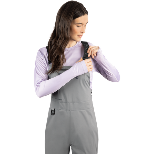 Women's Adventure Lite Tri-Laminate Bib Pants 13