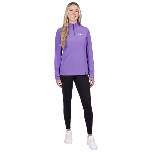 Women's Breeze UPF 1/4 Zip Longsleeve 5