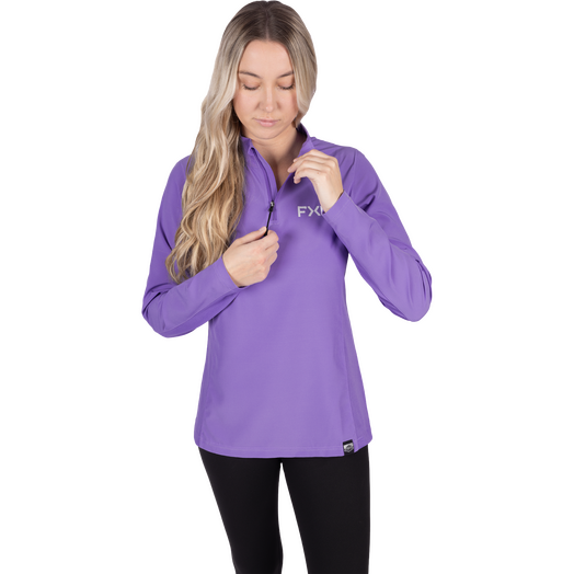 Women's Breeze UPF 1/4 Zip Longsleeve 3