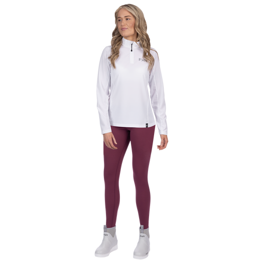 Women's Breeze UPF 1/4 Zip Longsleeve 8