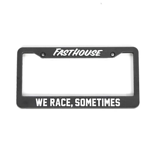 We Race License Plate Frame 2
