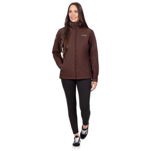 Women's Hydrogen Softshell Jacket 9