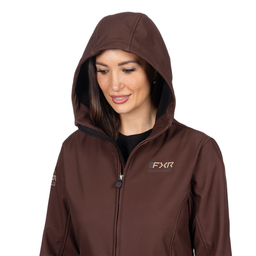Women's Hydrogen Softshell Jacket 11