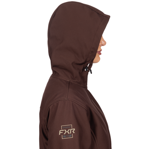 Women's Hydrogen Softshell Jacket 12
