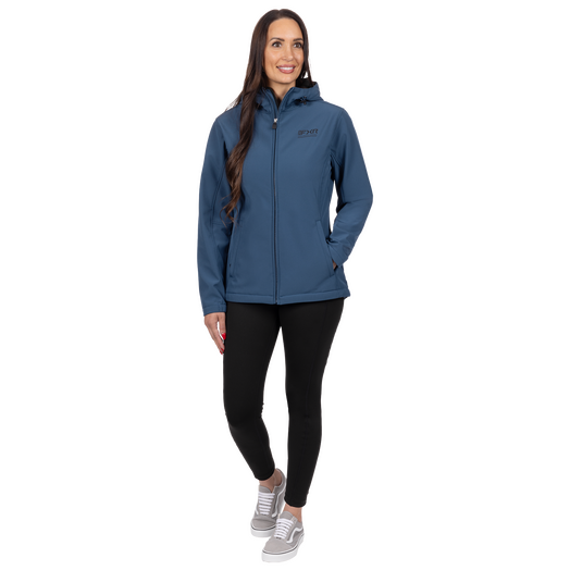 Women's Hydrogen Softshell Jacket 4