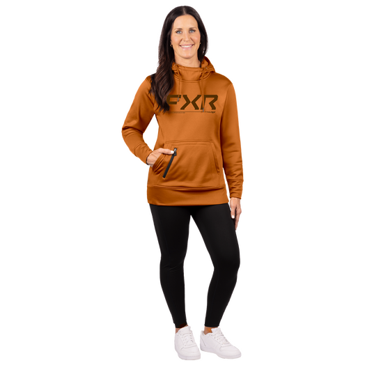 Women's Hydrogen Tech Pullover Hoodie 11