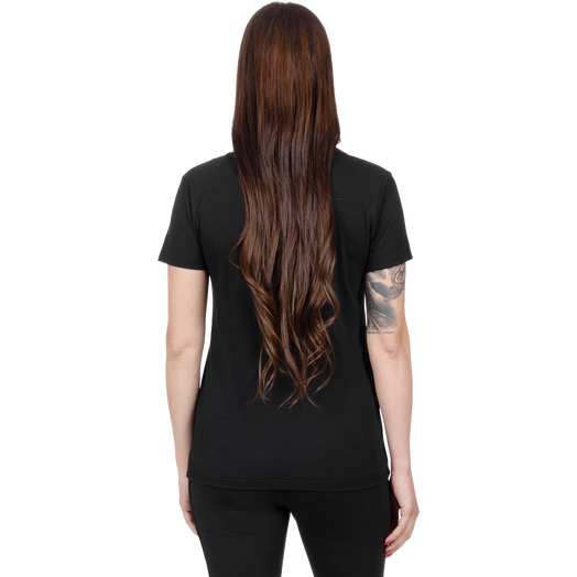 Women's Mitered Premium T-Shirt 8