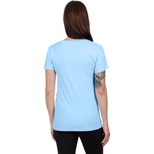 Women's Mitered Premium T-Shirt 4