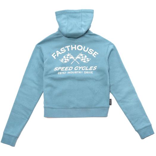 Women's Crown Hooded Zip-Up 3