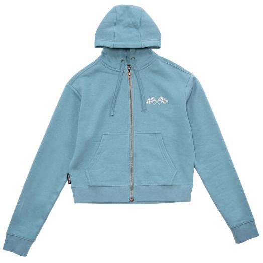 Women's Crown Hooded Zip-Up 2