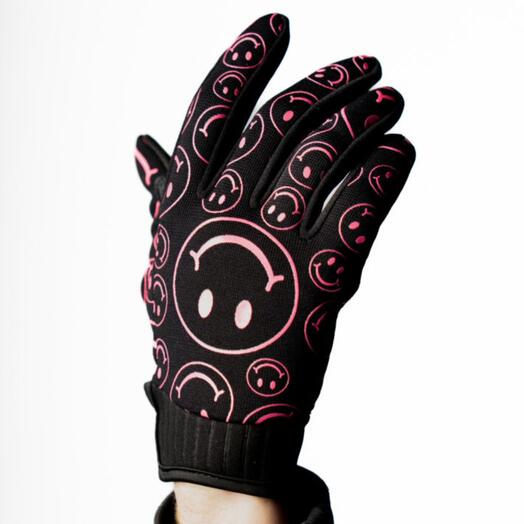 Women's Standard Issue Happy Faces Gloves 7