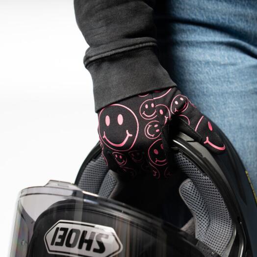 Women's Standard Issue Happy Faces Gloves 8