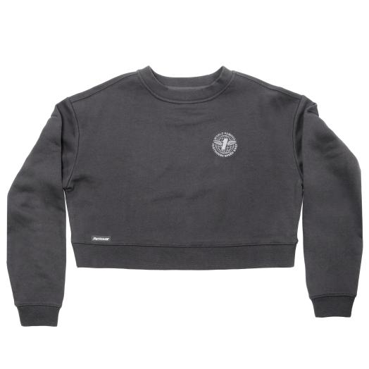 Women's Renown Crew Neck Crop Pullover 2