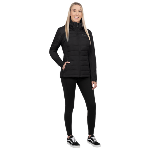 Women's Phoenix Windproof Quilted Jacket 10