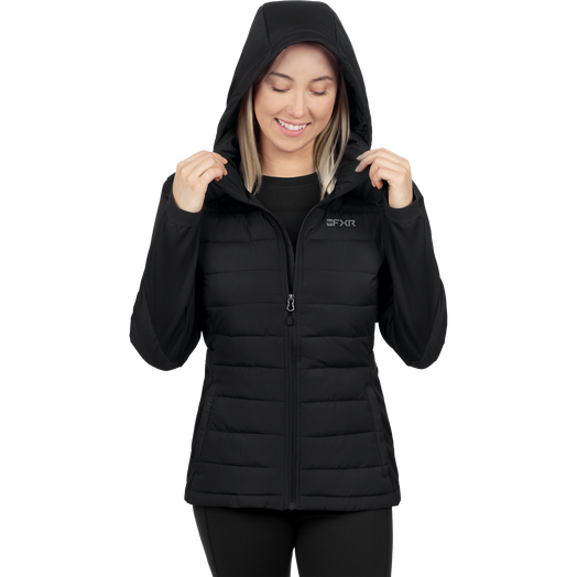 Women's Phoenix Windproof Quilted Jacket 8