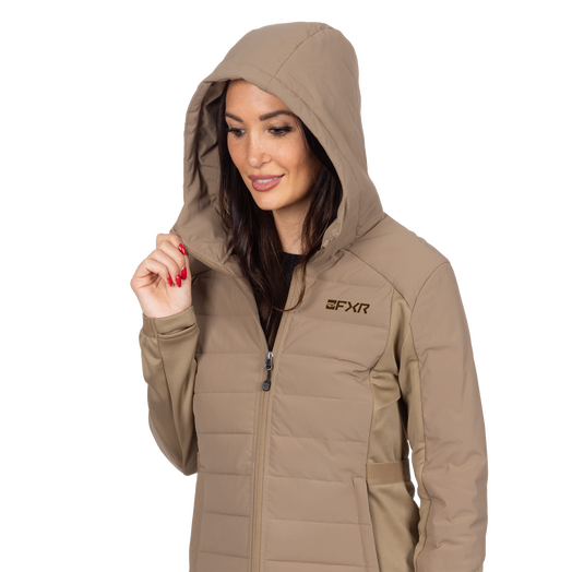 Women's Phoenix Windproof Quilted Jacket 4