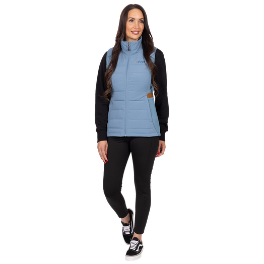 Women's Phoenix Windproof Quilted Vest 8