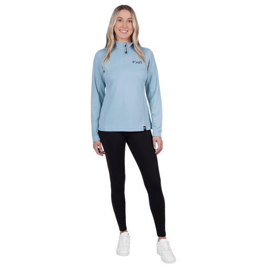 Women's Pilot UPF 1/4 Zip Longsleeve 5