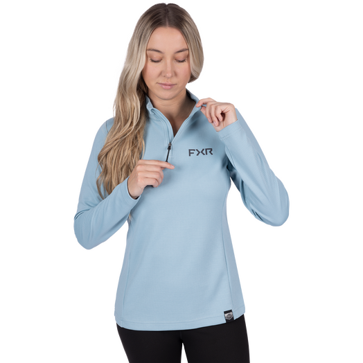 Women's Pilot UPF 1/4 Zip Longsleeve 3