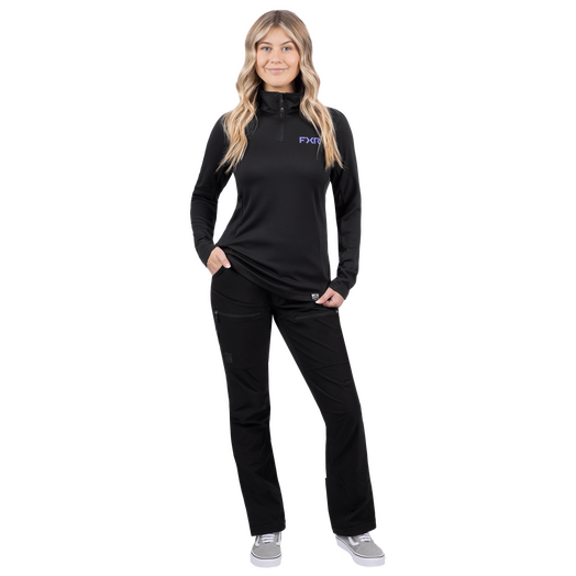 Women's Pilot UPF 1/4 Zip Longsleeve 8