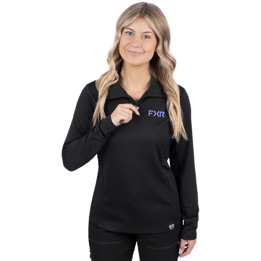 Women's Pilot UPF 1/4 Zip Longsleeve 6