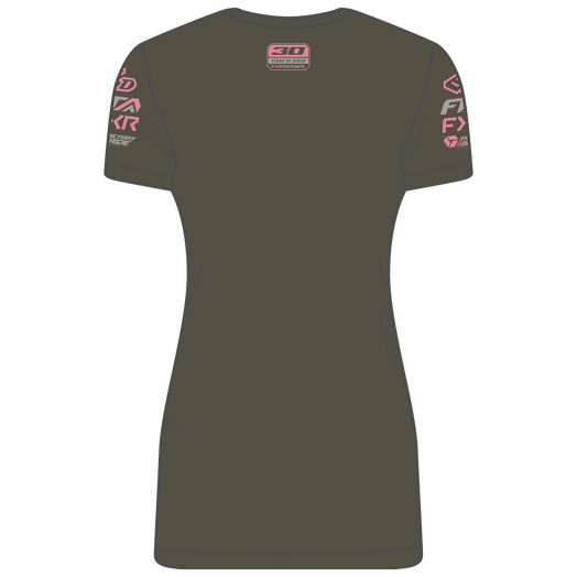 Women's Race Division Premium T-Shirt 7