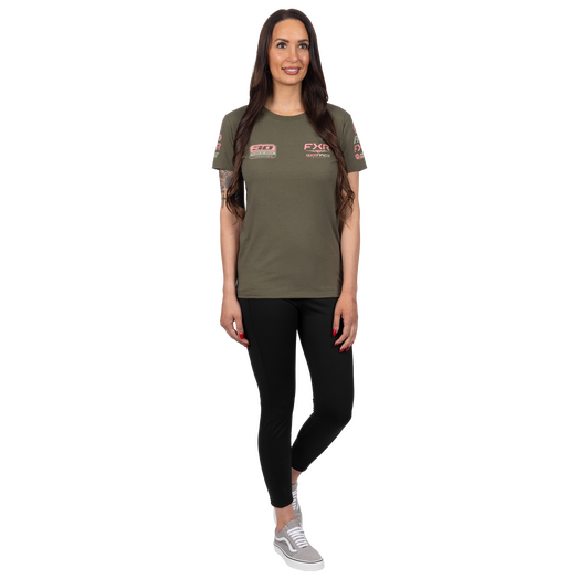 Women's Race Division Premium T-Shirt 10