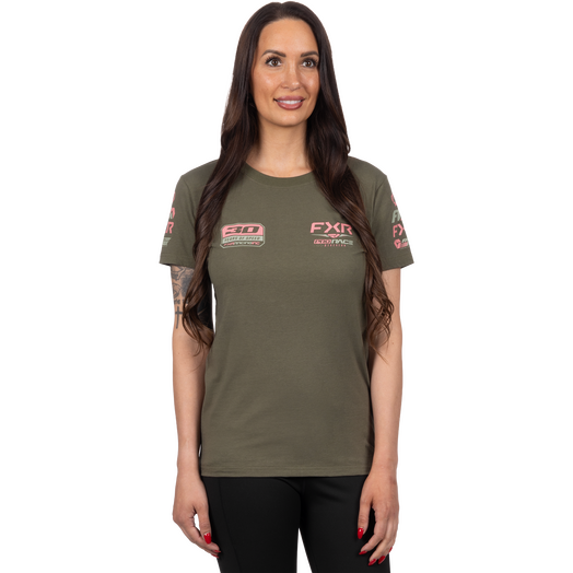 Women's Race Division Premium T-Shirt 8