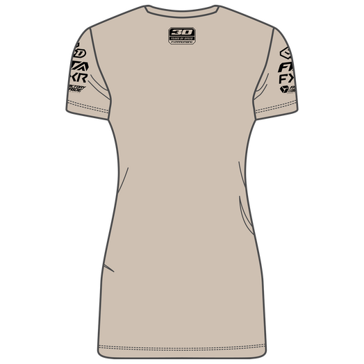Women's Race Division Premium T-Shirt 3