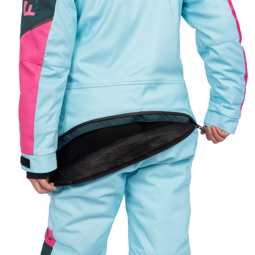 Women's Revo F.A.S.T. Insulated Monosuit 17