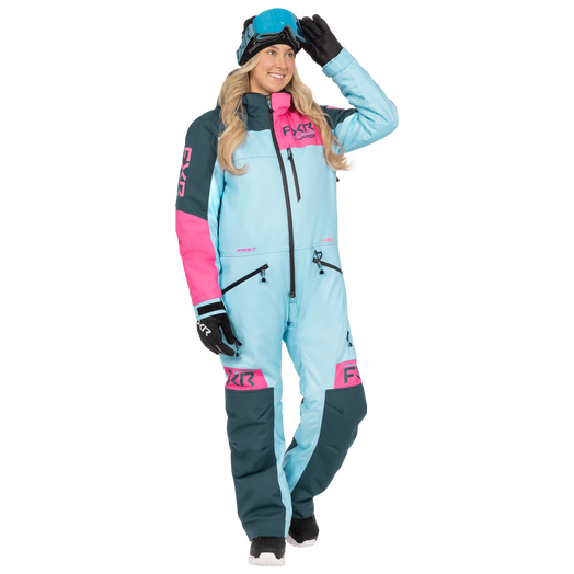 Women's Revo F.A.S.T. Insulated Monosuit 5