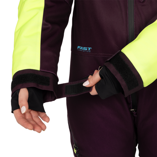 Women's Revo F.A.S.T. Insulated Monosuit 16