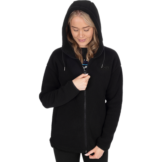 Women's Sapphire Sherpa Jacket 14
