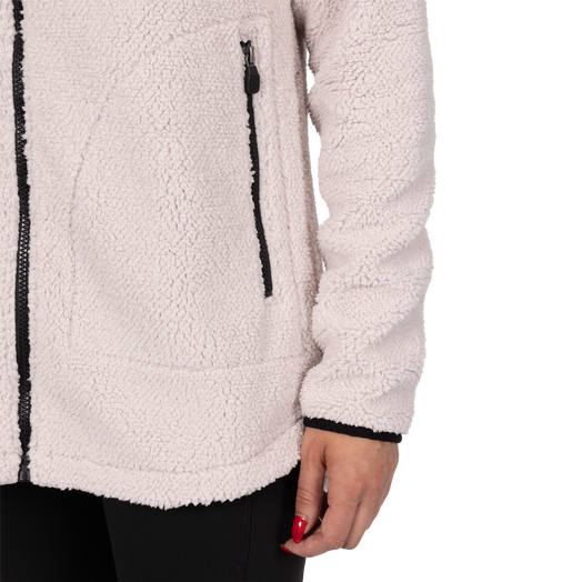 Women's Sapphire Sherpa Jacket 10