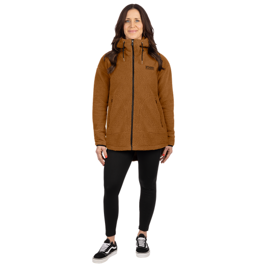 Women's Sapphire Sherpa Jacket 7