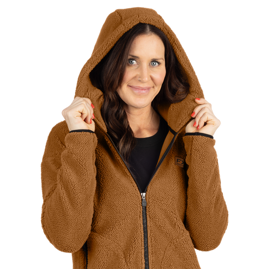 Women's Sapphire Sherpa Jacket 4