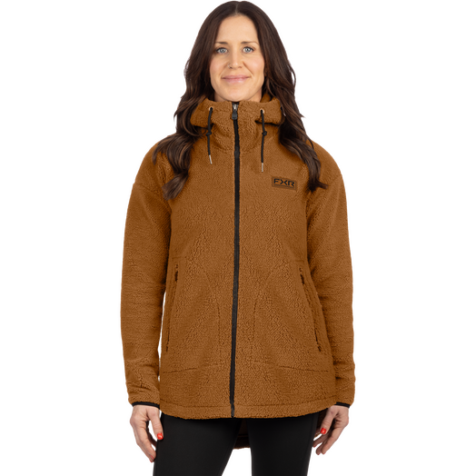 Women's Sapphire Sherpa Jacket 5
