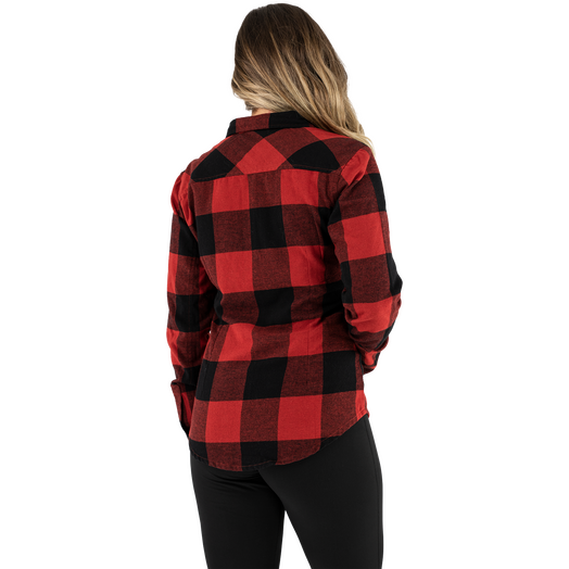 Women's Timber Flannel Shirt 3