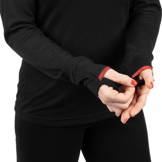 Women's Vapor Merino Longsleeve 3