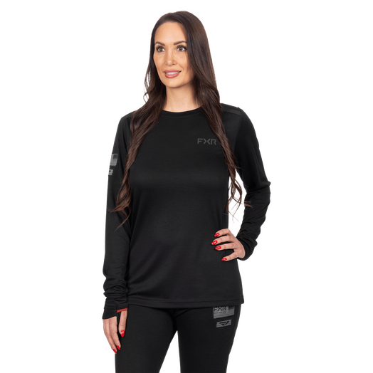 Women's Vapor Merino Longsleeve 1