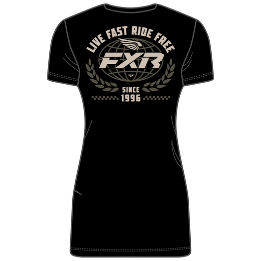 Women's Worldwide Premium T-Shirt 9