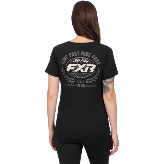 Women's Worldwide Premium T-Shirt 12